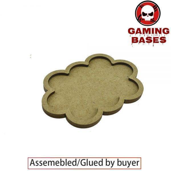 Gaming bases 10 x 25mm round movement Tray Derangements Shape Movement Tray Round 25mm distance: 5mm|2.5mm|0mm