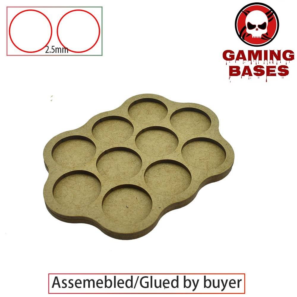 Gaming-bases-10-x-25mm-round-movement-Tray-Derangements-Shape-0mm
