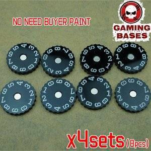 GamingBases World 20mm-00-99 Color: Black 