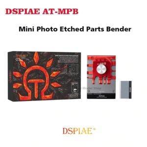 DSPIAE AT-MPB Mini Photo Etched Parts Bender Model Assembly Tool Hobby Accessory Model Building Tool Sets TOOLS Age Range: >14Y